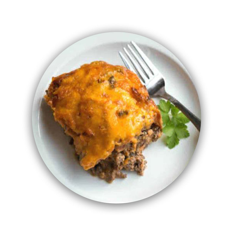 Cheeseburger Casserole